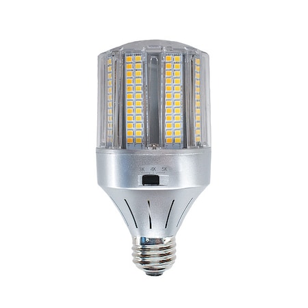 HID LED, 11 W, Medium Screw (E26) MPN:LED-8037E345-A