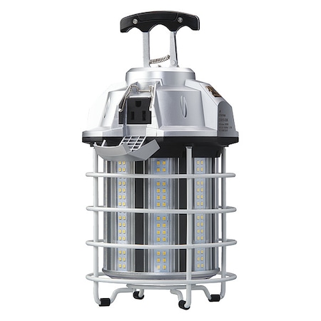 LED Work Light, 100W, w/35 ft., Power Cord MPN:LED-9010-50K