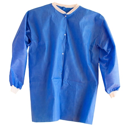 Disposable Lab Coat, 3XL, 50 PK MPN:OLCB897NP3X