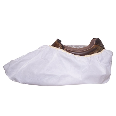 Shoe Cover, White, 1XL, PK400 MPN:OPSC897XLW