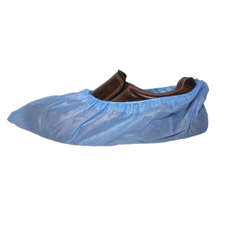 Shoe Cover, Super Safe, Blue, L, PK300 MPN:OSCB897LRG