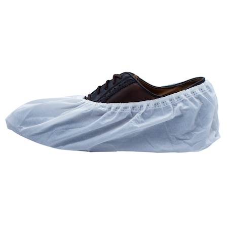 Shoe Cover Super Safe White, PK300 MPN:OSCS897WLRG