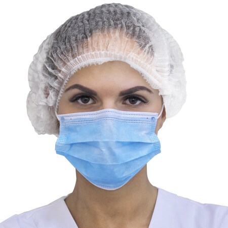 Bouffant Cap, 21 in, White, PK2000 MPN:UCBP52821W