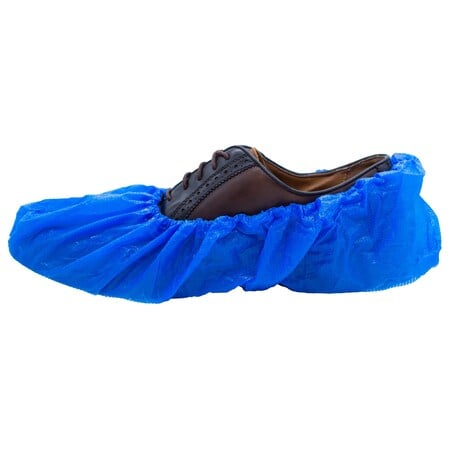 Shoe Cover, Heavy Duty, Blue, XL, PK300 MPN:USCB528-XL