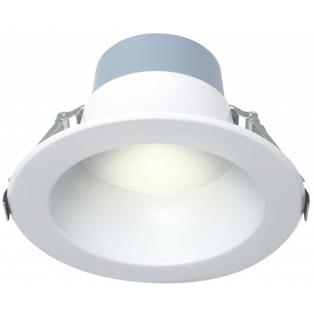 LED Can Light Retrofit Kit, 6 in, 17 W, 1500 lm, 4000K, Flt, Rem MPN:CR6RLMCCT