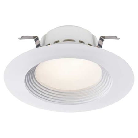 RoundRetrofitDownlight, 900lm, 6in, 120VAC MPN:RD6R99SCT1W