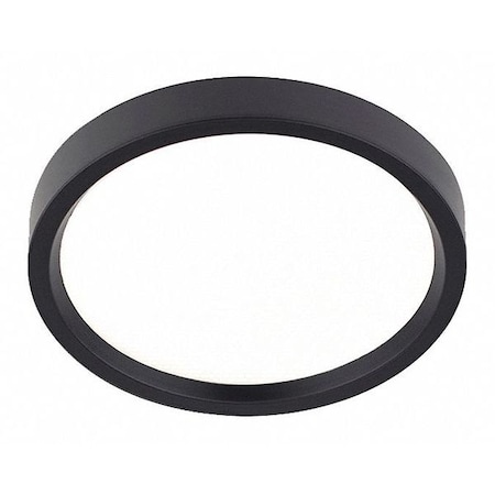 RoundDownlight, 5inD, Black, Plastic, 5inL MPN:S5R830K7BK