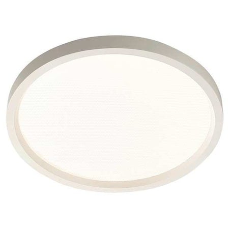 LEDSlimDwnLght, 77/8inD, Wht, Plastic MPN:S7R830K10