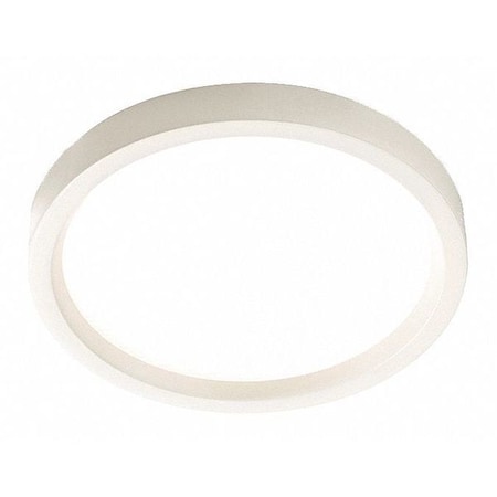 Round Downlight, 7 in, 4000K, 1000lm, Wht, Plastic MPN:S7R840K10WZ10U