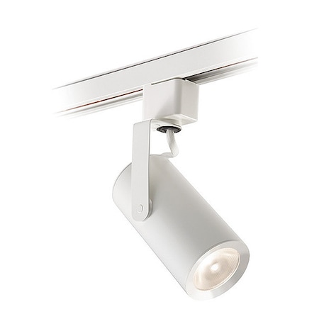 LED Mini Cylinder Track Head, 7in.L, White MPN:LTL08RWF930WHVA