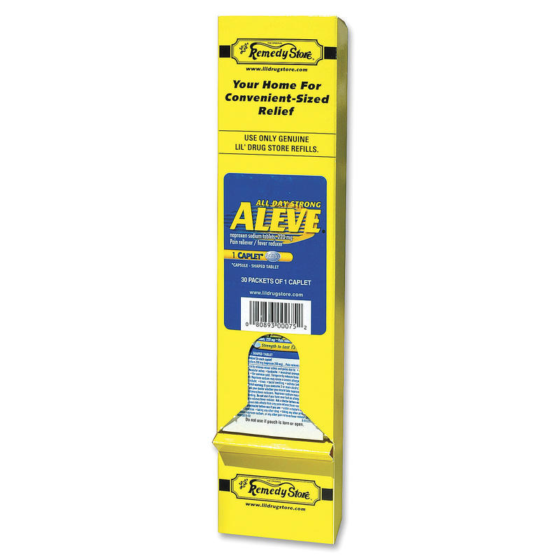 Lil Drugstore Aleve, Individually Wrapped, Pack Of 30 MPN:51030