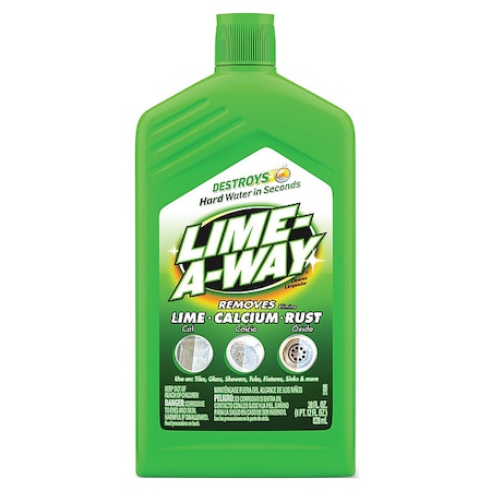 Lime, Calcium and Rust Remover, 28 oz Bottle MPN:51700-87000