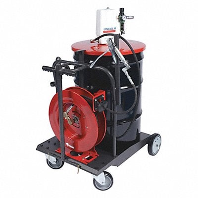 Portable Grease Pump with Gun 30 ft Hose MPN:279091