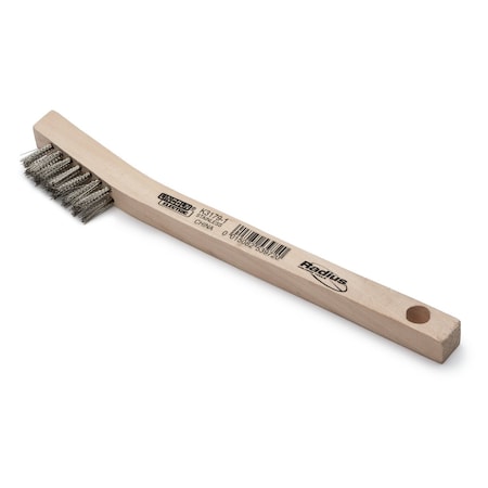 Stainless Steel Wire Brush, 3 x 7 Row MPN:K3179-1