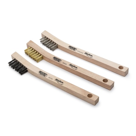 Welding Wire Brush, Three Pack MPN:K3189-1