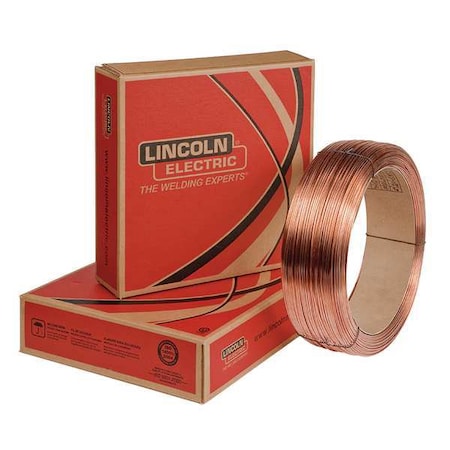 Submerged Arc Welding Wire, AC, DCEN, DCEP, Low-Alloy Steel, 60 lb MPN:ED011002