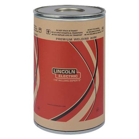 Submerged Arc Welding Wire, AC, DCEN, DCEP, Carbon Steel, 1, 000 lb MPN:ED011814