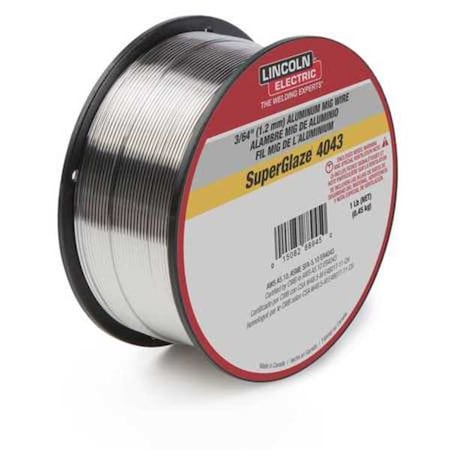 MIG Welding Wire, 5356, .035, Spool MPN:ED030312