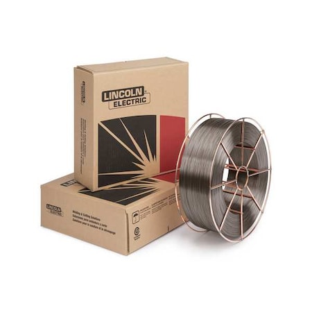 Metal-Cored Wire, Steel Spool, 0.045