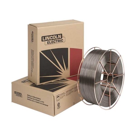 Metal-Cored Wire, Steel Spool, 0.0625