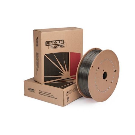 Metal-Cored Wire, Fiber Spool, 0.045
