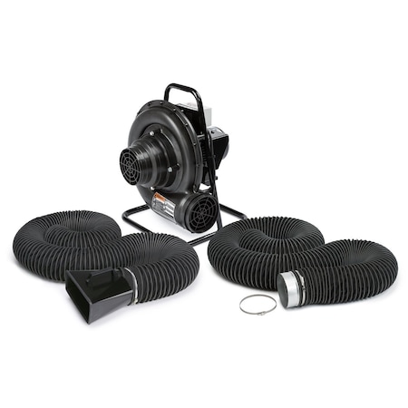 Welding Fume Extractor, 16.4 ft Hose MPN:K4260-3