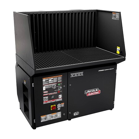 Downdraft Table with Mechanized Cleaning MPN:K2751-11