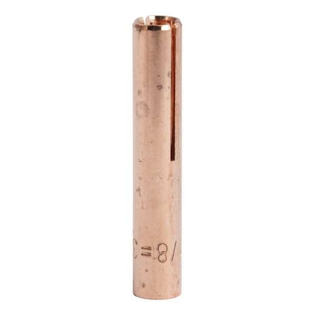 Collet, 0.125 in, Lincoln Electric MPN:KP4749-18