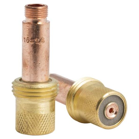 Gas Lens, 45V25, Lincoln Electric MPN:KP4754-116