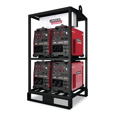 Flextec 650X 4-Pack Rack MPN:LINK3510-1