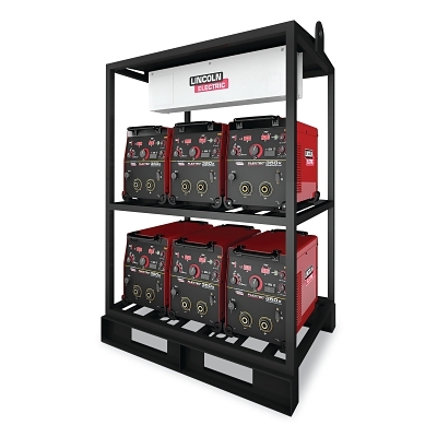 Flextec 350X Const (Tweco) 6-Pack Rack MPN:LINK4277-2