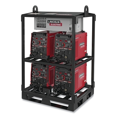 Flextec 350X Powerconnect 4-Pack Rack MPN:LINK4726-1
