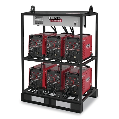 Flextec 350X Powerconnect 6-Pack Rack MPN:LINK4727-1