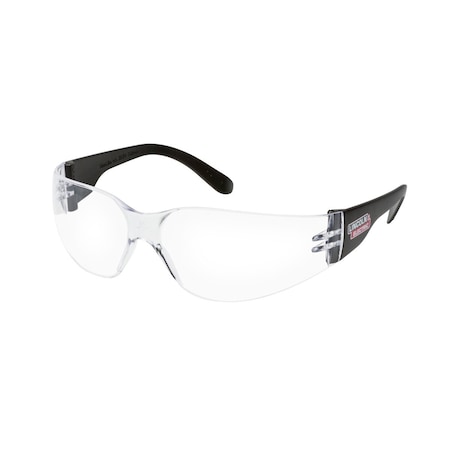 Welding Safety Glasses, Anti-Fog, Clear Lens, Frameless MPN:K2965-1