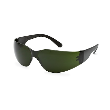 Welding Safety Glasses, Anti-Fog, IR 5 Lens, Frameless MPN:K2967-1