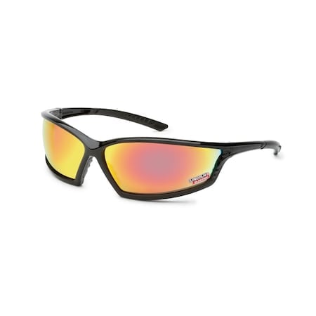 Safety Glasses, Black, Outdoor MPN:K2971-1