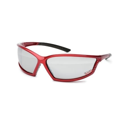 Safety Glasses, Red, Outdoor MPN:K2972-1