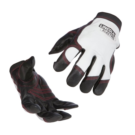 Welding Gloves, Medium, Full Leather MPN:K2977-M