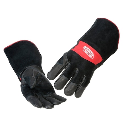 Welding Gloves, L, Prem Leather, MIG Stick MPN:K2980-L