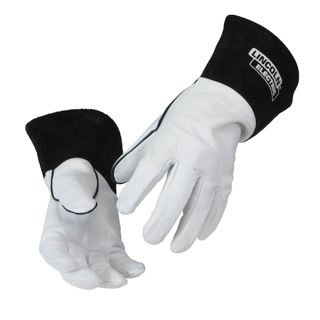 Welding Gloves, XL, Leather TIG MPN:K2981-XL
