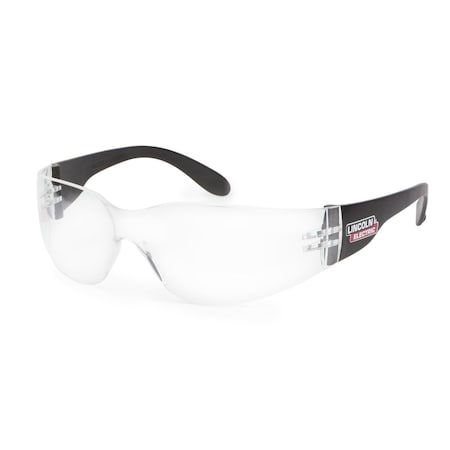 Welding Safety Glasses, Anti-Scratch, Clear Lens, Frameless MPN:K3104-1