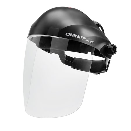 Face Shield, Clear, Dual Coating MPN:K3752-1