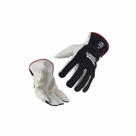 Cut-Resistant Drivers Glovers, Leather, M MPN:K3771-M