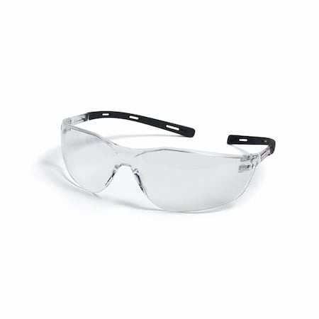 Safety Glasses, Clear, Anti Fog/Scratch MPN:K4673-1