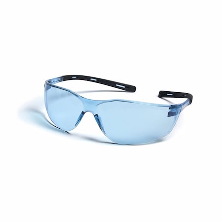 Safety Glasses, Light Blue, Anti Scratch MPN:K4675-1