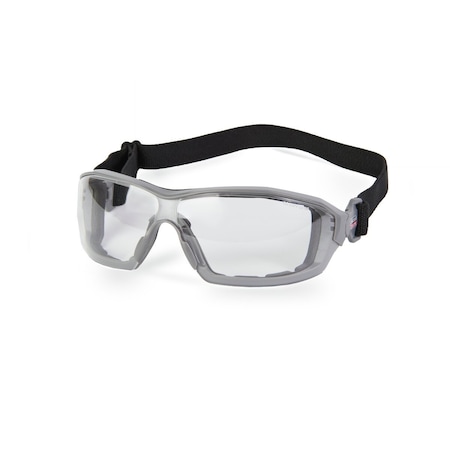 Safety Glasses, Foam Pad, Anti Fog/Scratch MPN:K4707-1