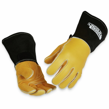 Welding Gloves, Elkskin Stick/MIG, M MPN:K4788-M