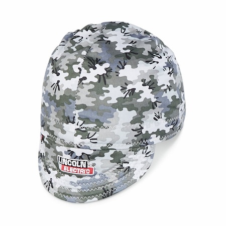 Welding Cap, Grey Camo, XL MPN:K4821-XL