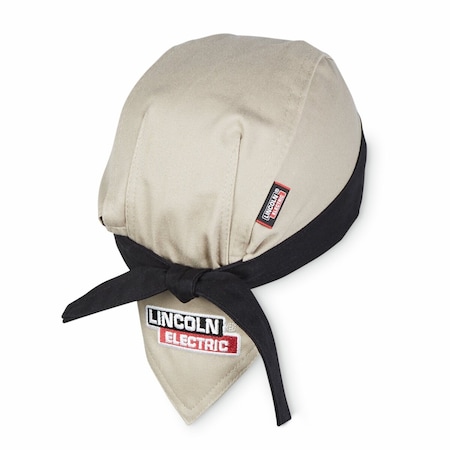 Weld. Bandana, FR, Khaki w/Black Headband MPN:K4824-ALL