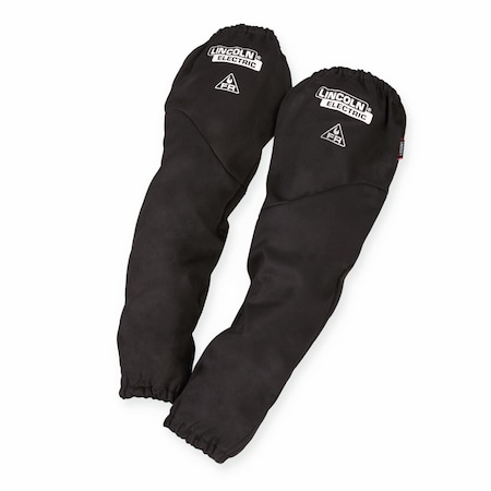 Weld Sleeves, Knit Liner, 21 in, Flame Ret. MPN:K4828-ALL
